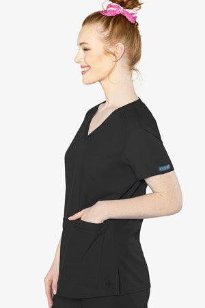 Med Couture 2411 3 POCKET TOP