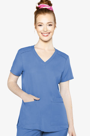 Med Couture 2411 3 POCKET TOP