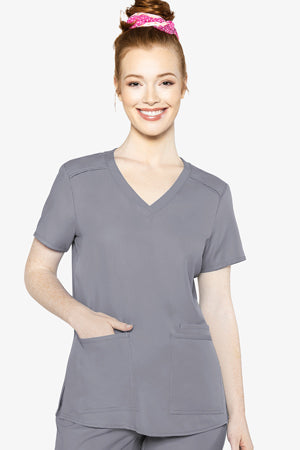 Med Couture 2411 3 POCKET TOP