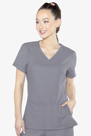 Med Couture 2468 SIDE POCKET TOP