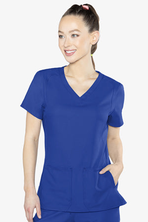 Med Couture 2468 SIDE POCKET TOP