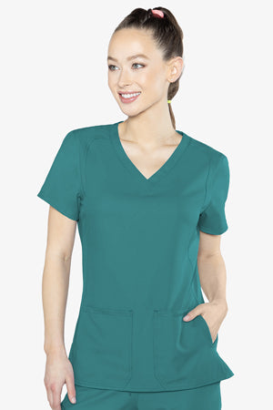 Med Couture 2468 SIDE POCKET TOP