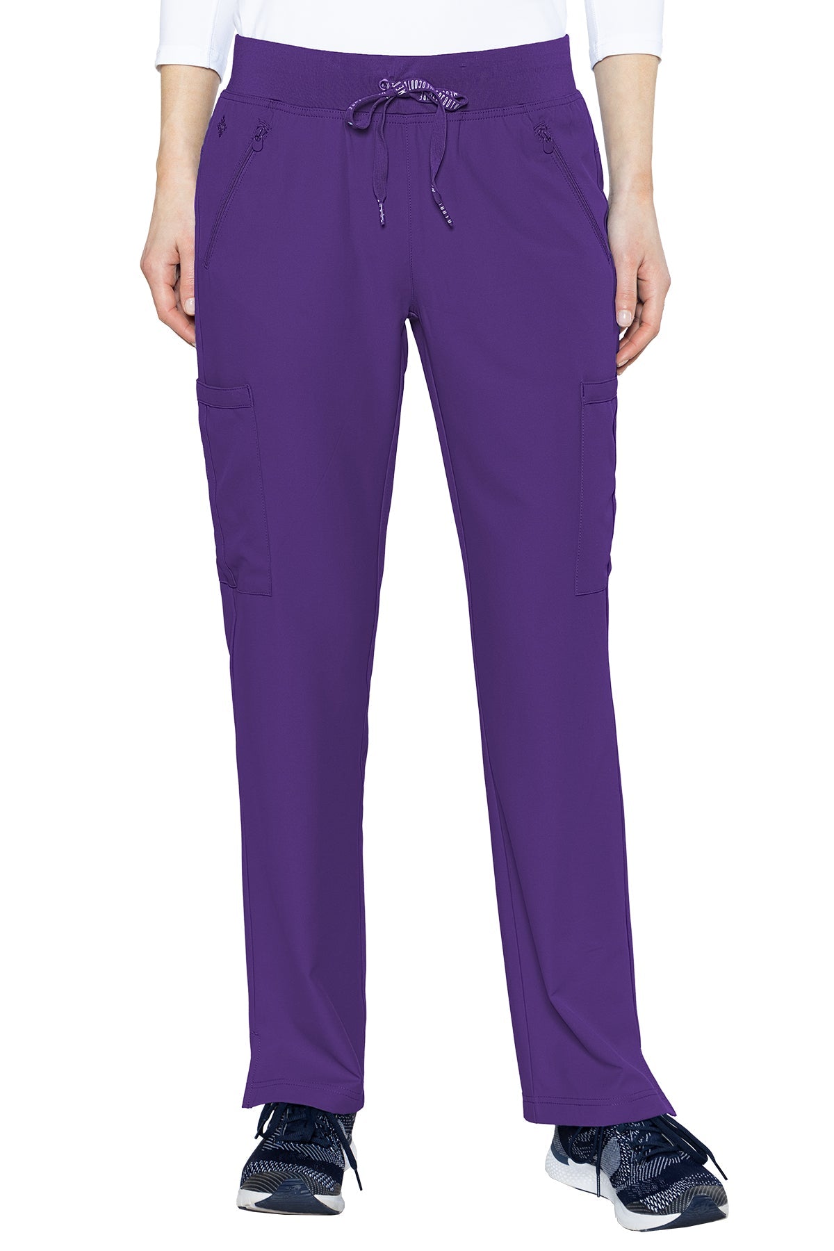 Med Couture 2702 ZIPPER PANT (XS/T-XL/T)