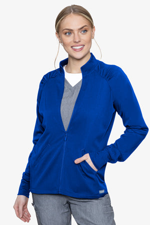 Med Couture 7660 RAGLAN WARMUP