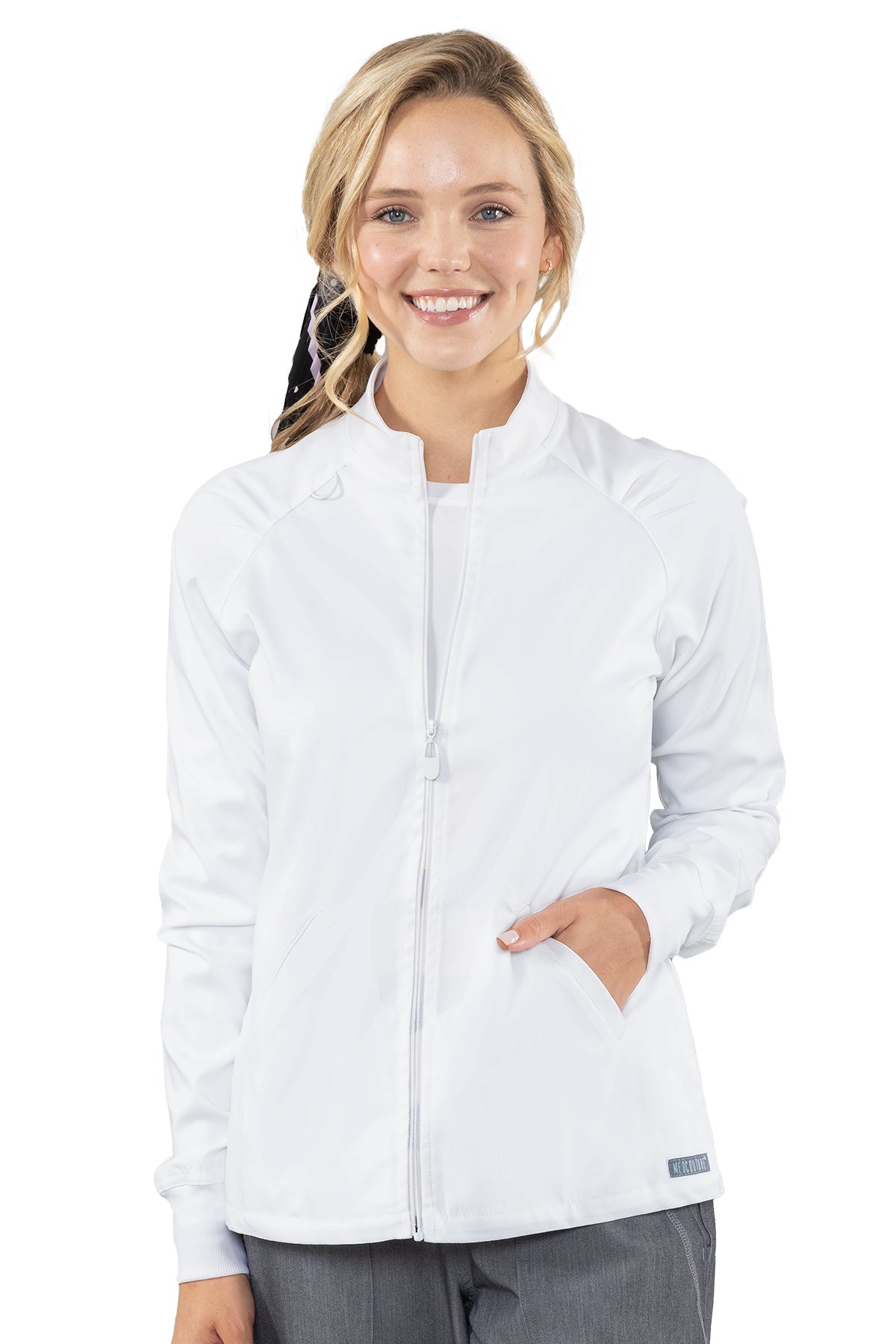 Med Couture 7660 RAGLAN WARMUP