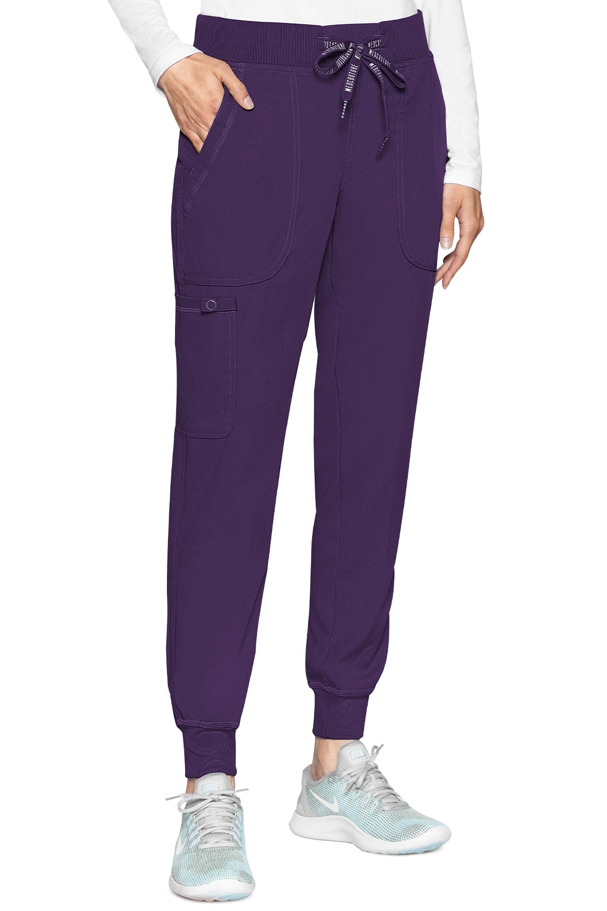 Med Couture 7710 JOGGER YOGA PANT (Size:XS/P-XL/P)