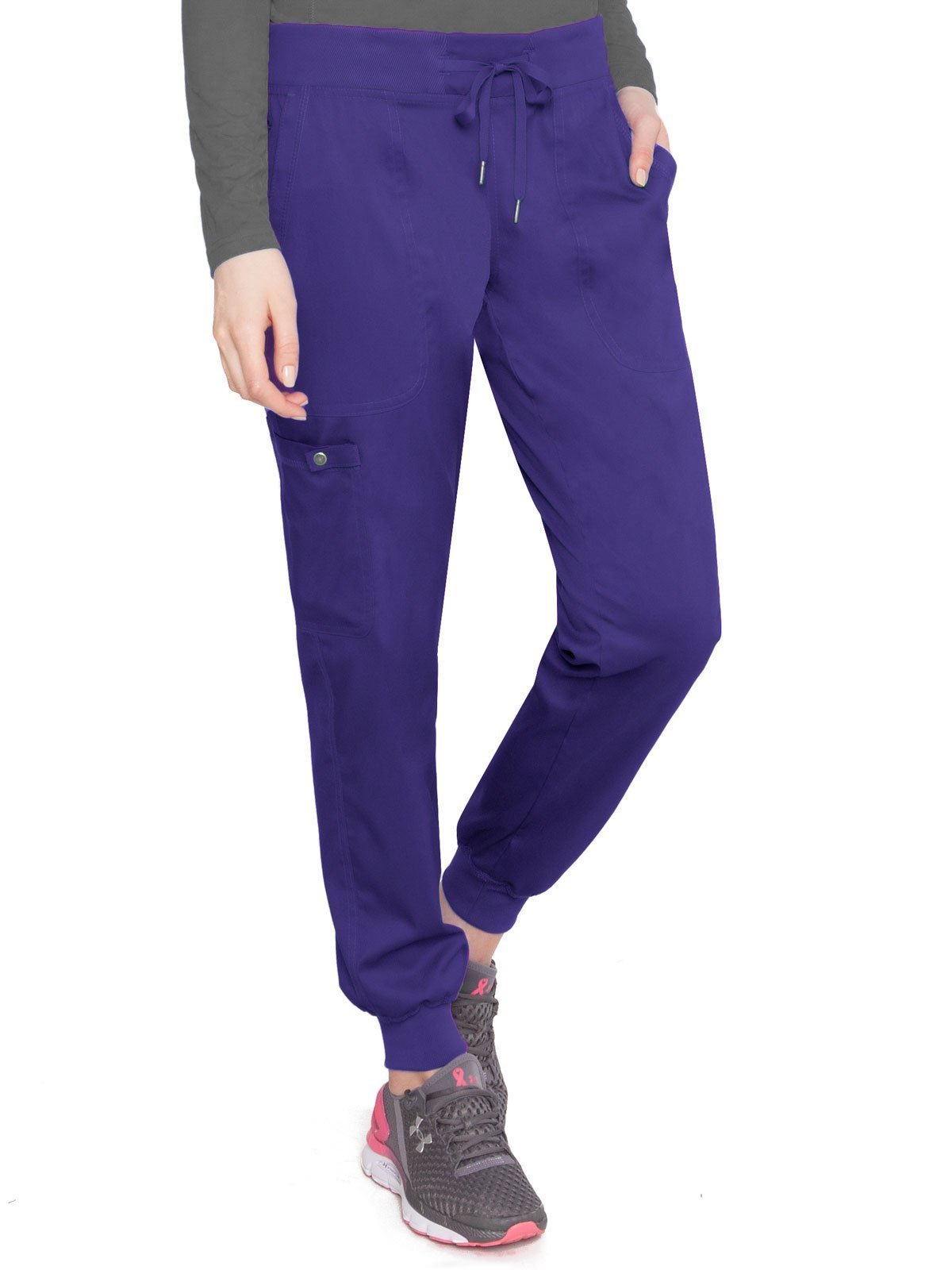 Med Couture 7710 JOGGER YOGA PANT (Size:XS-3X)