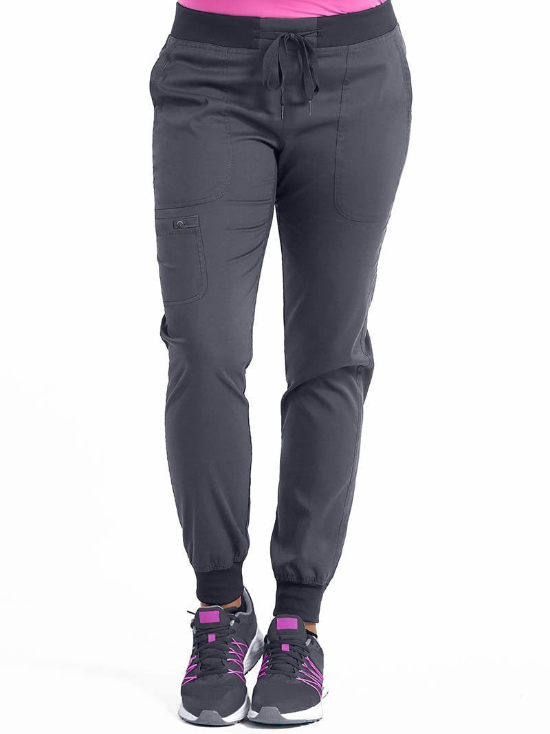 Med Couture 7710 JOGGER YOGA PANT (Size:XS-3X)