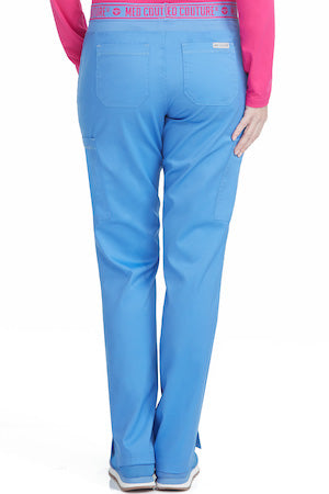 Med Couture 7739 YOGA 2 CARGO POCKET PANT (Size:XS-5X)