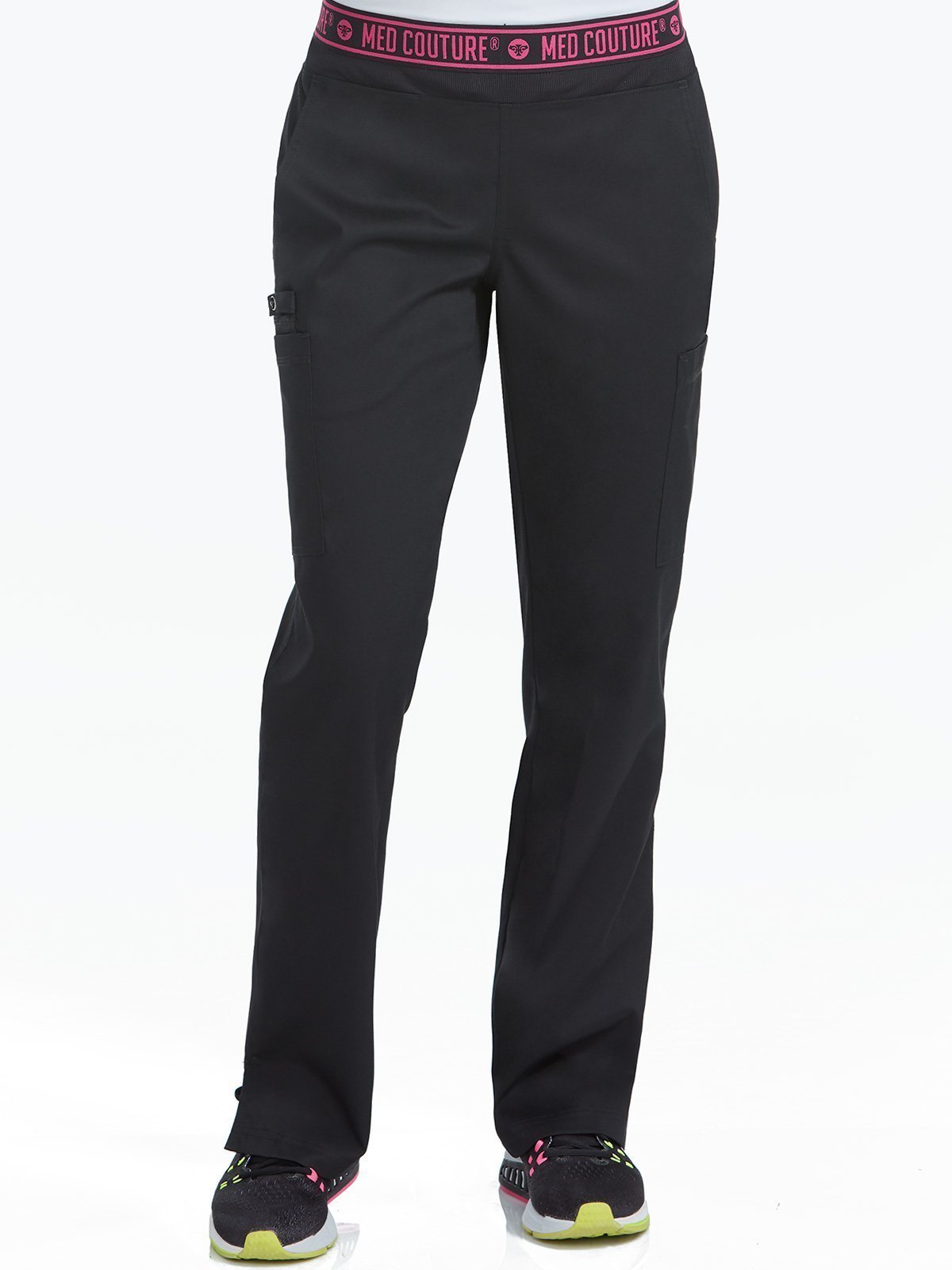 Med Couture 7739 YOGA 2 CARGO POCKET PANT (Size: XS/T-XL/T)