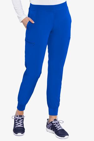 Med Couture 8739 SMOCKED WAIST JOGGER (Size: XS-3X)