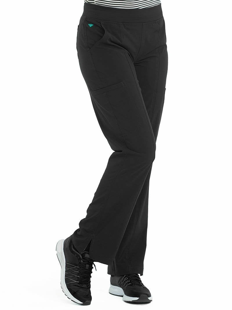 Med Couture 8744 YOGA 2 CARGO POCKET PANT (SIZE:XS-5X)