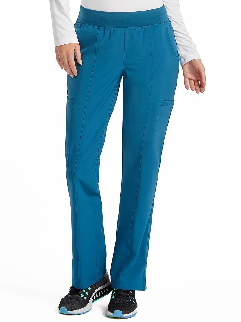 Med Couture 8744 YOGA 2 CARGO POCKET PANT (SIZE:XS-5X)