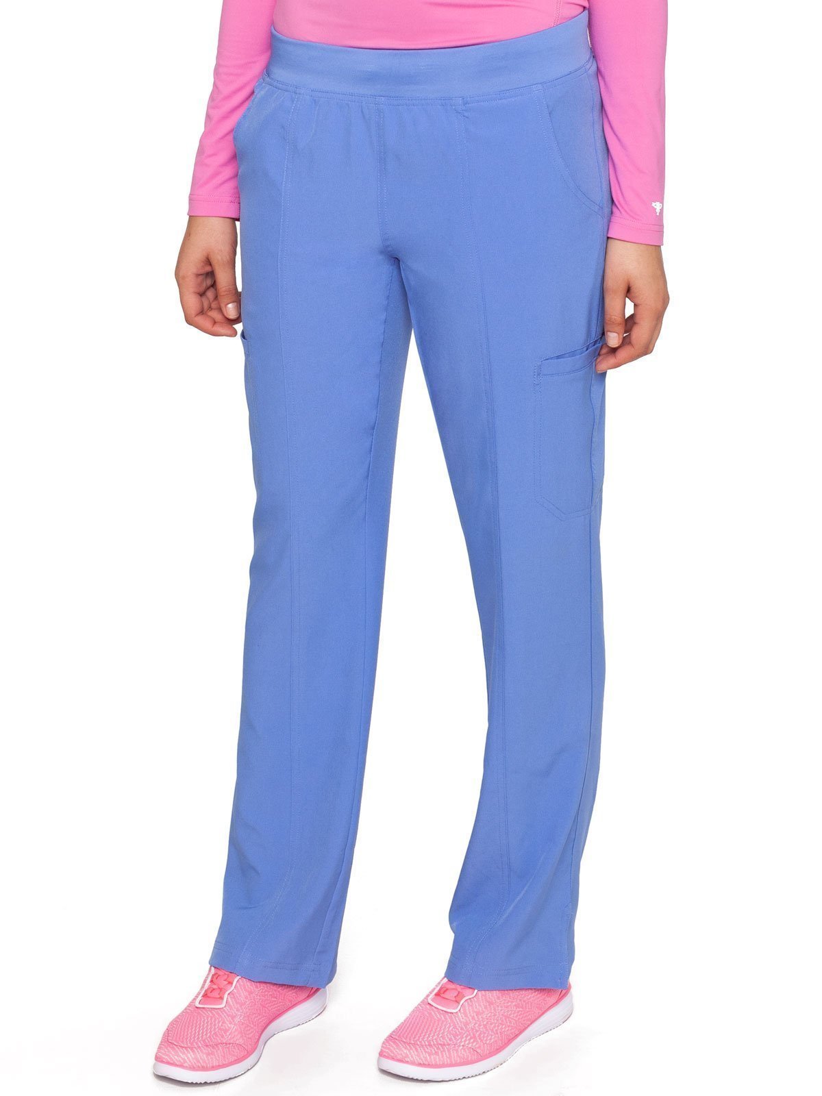 Med Couture 8744 YOGA 2 CARGO POCKET PANT (SIZE:XS-5X)