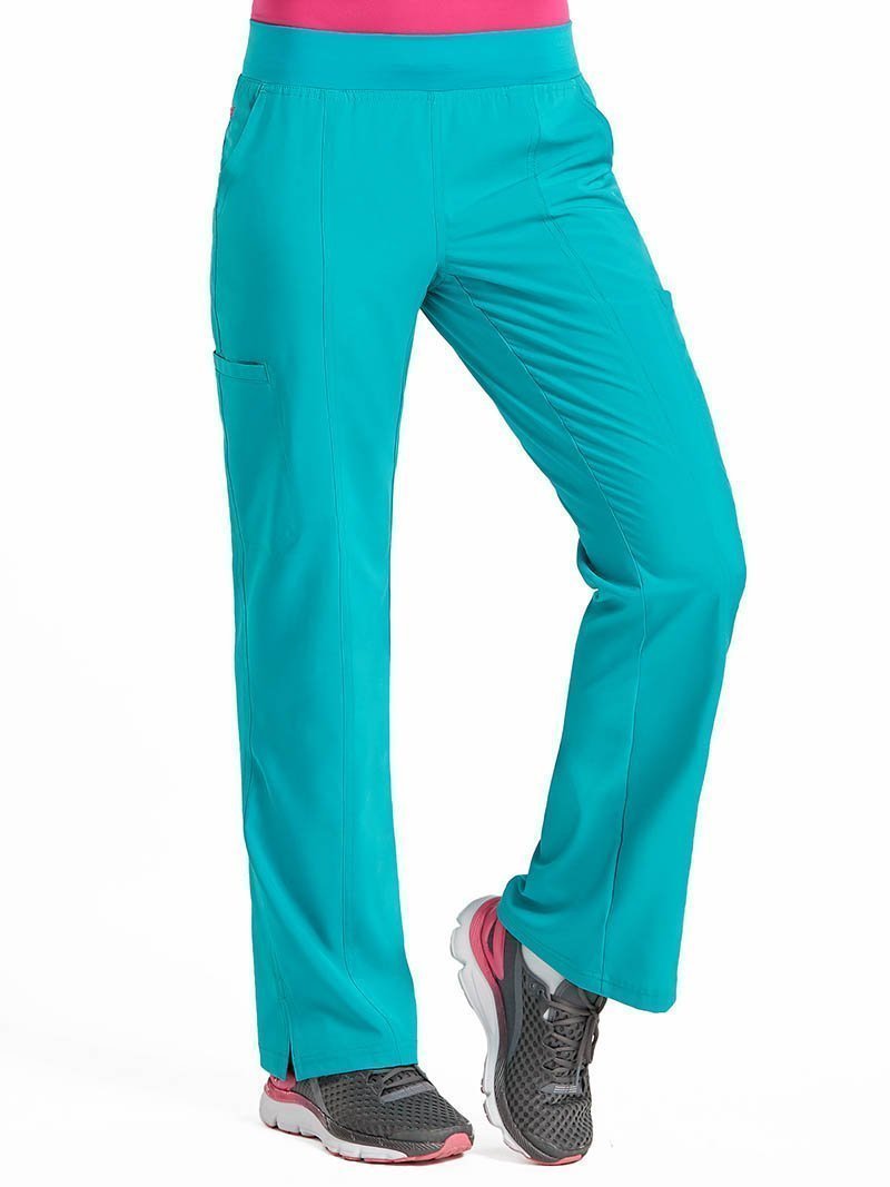 Med Couture 8744 YOGA 2 CARGO POCKET PANT (SIZE:XS-5X)