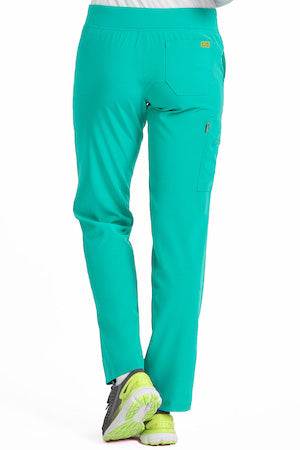 Med Couture 8747 YOGA 1 CARGO POCKET PANT (SIZE: XS-3X)