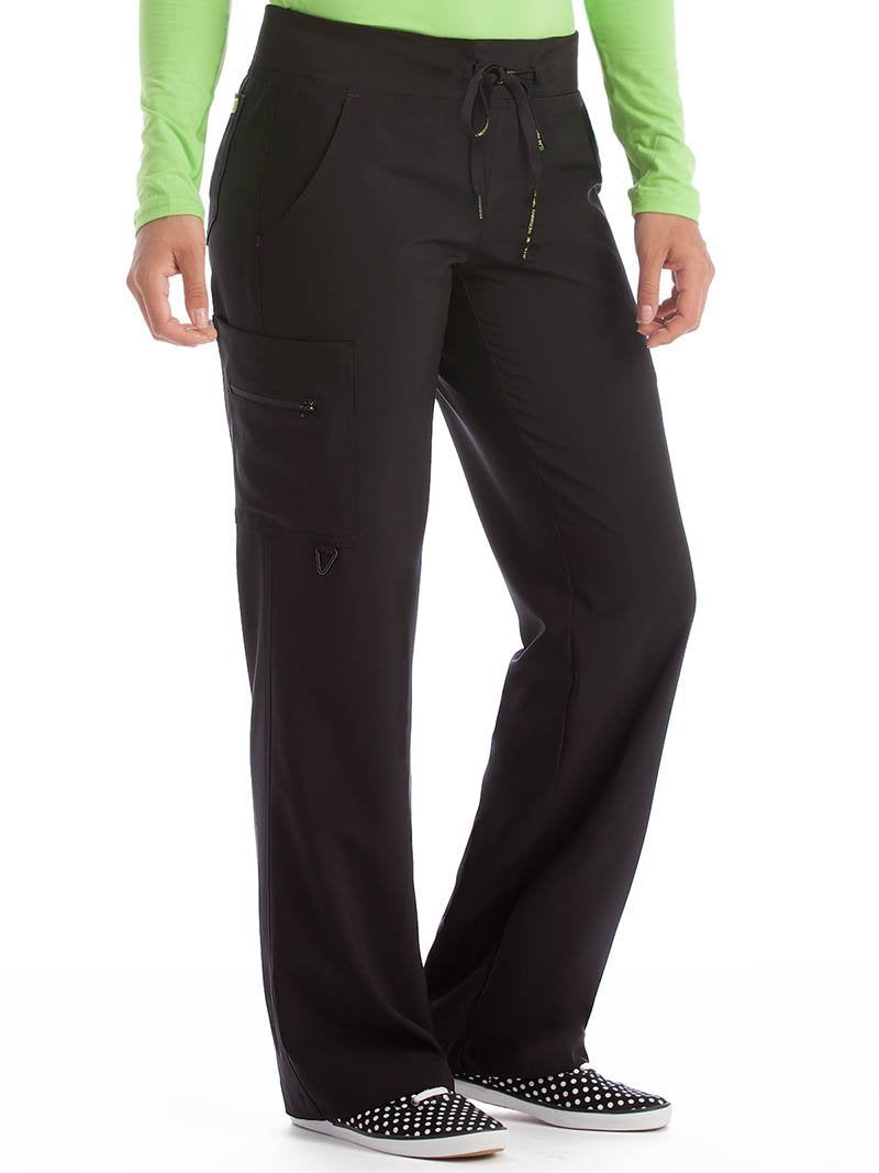 Med Couture 8747 YOGA 1 CARGO POCKET PANT (SIZE: XS/P-XL/P)