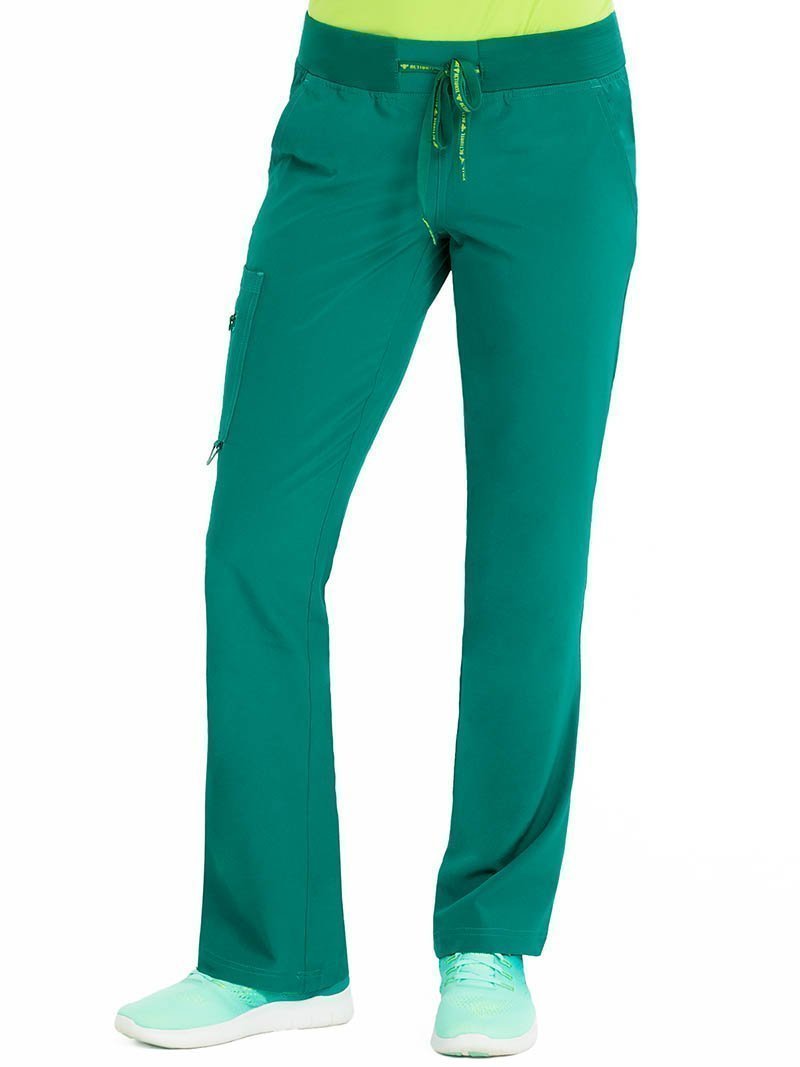 Med Couture 8747 YOGA 1 CARGO POCKET PANT (SIZE: XS-3X)