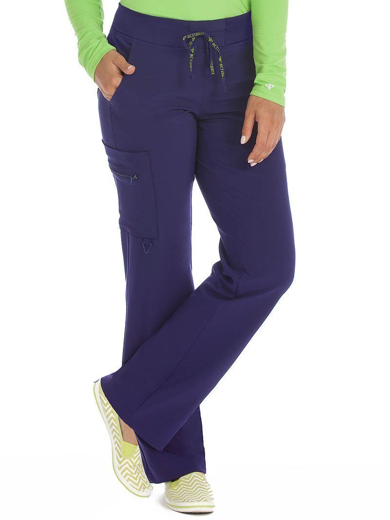 Med Couture 8747 YOGA 1 CARGO POCKET PANT (SIZE: XS-3X)