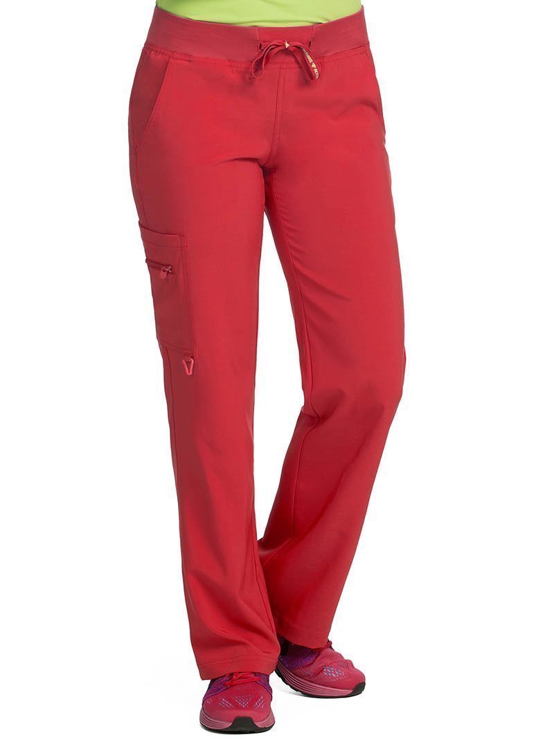 Med Couture 8747 YOGA 1 CARGO POCKET PANT (SIZE: XS-3X)