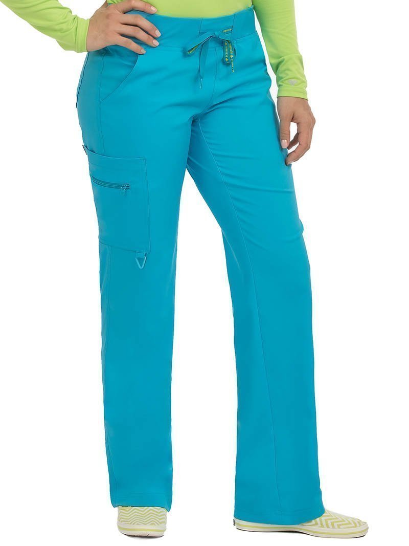 Med Couture 8747 YOGA 1 CARGO POCKET PANT (SIZE: XS-3X)