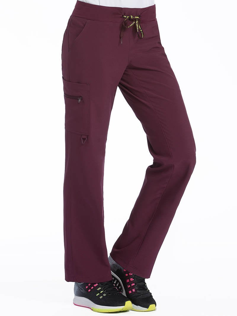 Med Couture 8747 YOGA 1 CARGO POCKET PANT (SIZE: XS/P-XL/P)