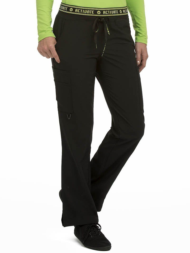 Med Couture 8758 YOGA 2 CARGO POCKET PANT(SIZE: XS/P-XL/P)