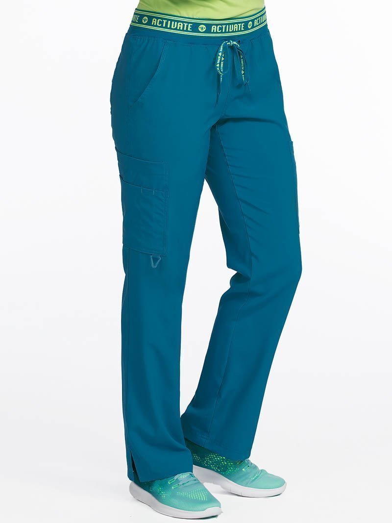 Med Couture 8758 YOGA 2 CARGO POCKET PANT(SIZE: XS/T-XL/T)