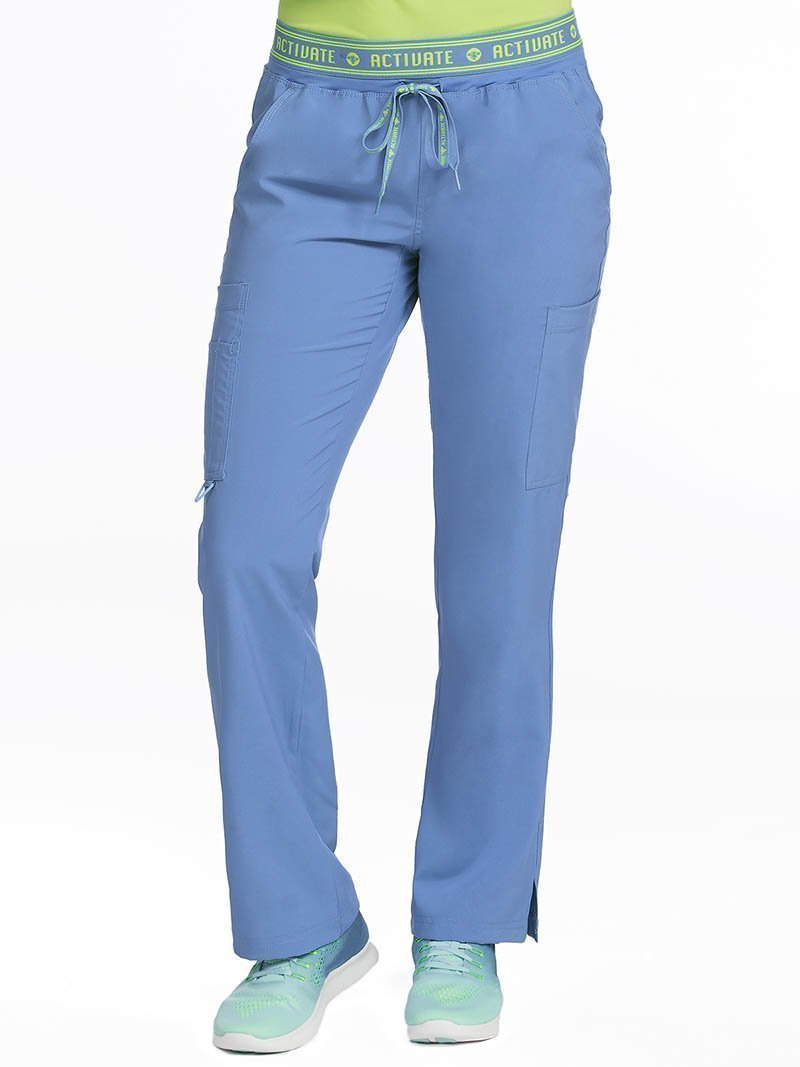 Med Couture 8758 YOGA 2 CARGO POCKET PANT(SIZE: XS-3X)