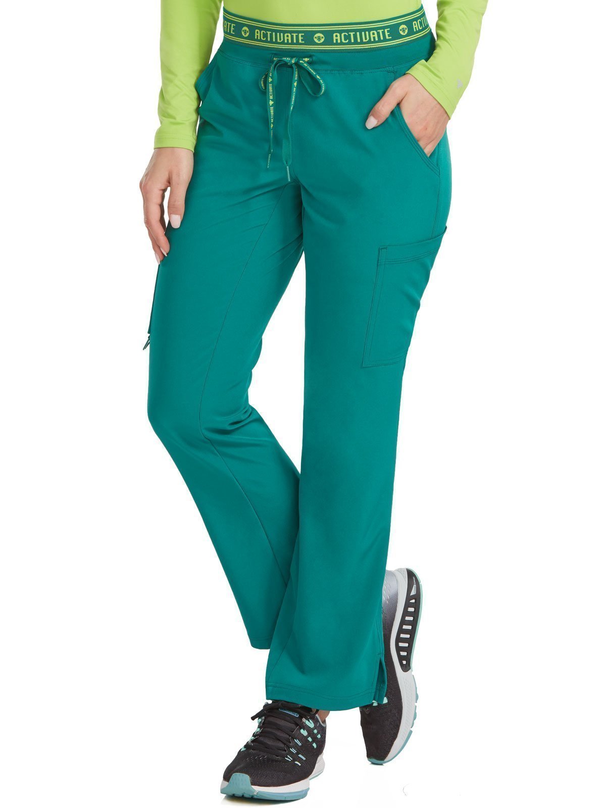 Med Couture 8758 YOGA 2 CARGO POCKET PANT(SIZE: XS/P-XL/P)