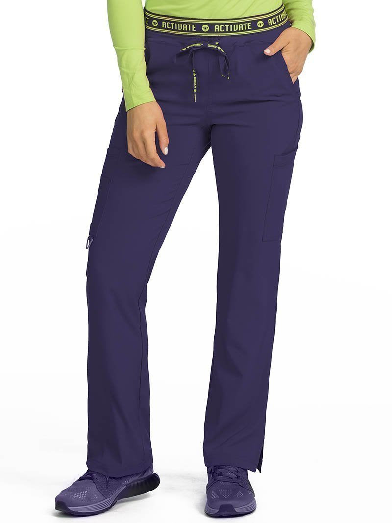 Med Couture 8758 YOGA 2 CARGO POCKET PANT(SIZE: XS-3X)