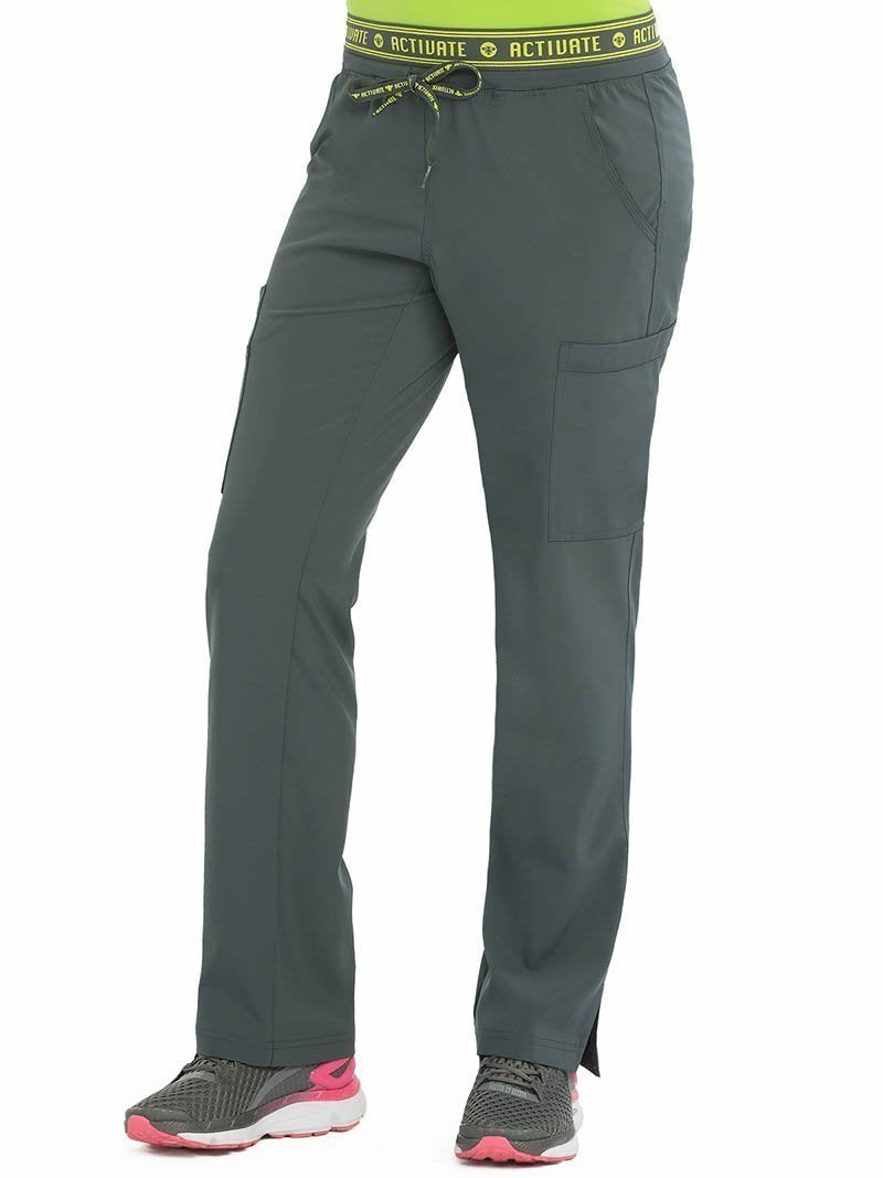 Med Couture 8758 YOGA 2 CARGO POCKET PANT(SIZE: XS-3X)