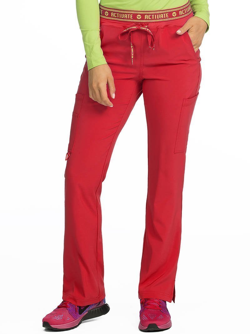 Med Couture 8758 YOGA 2 CARGO POCKET PANT(SIZE: XS-3X)