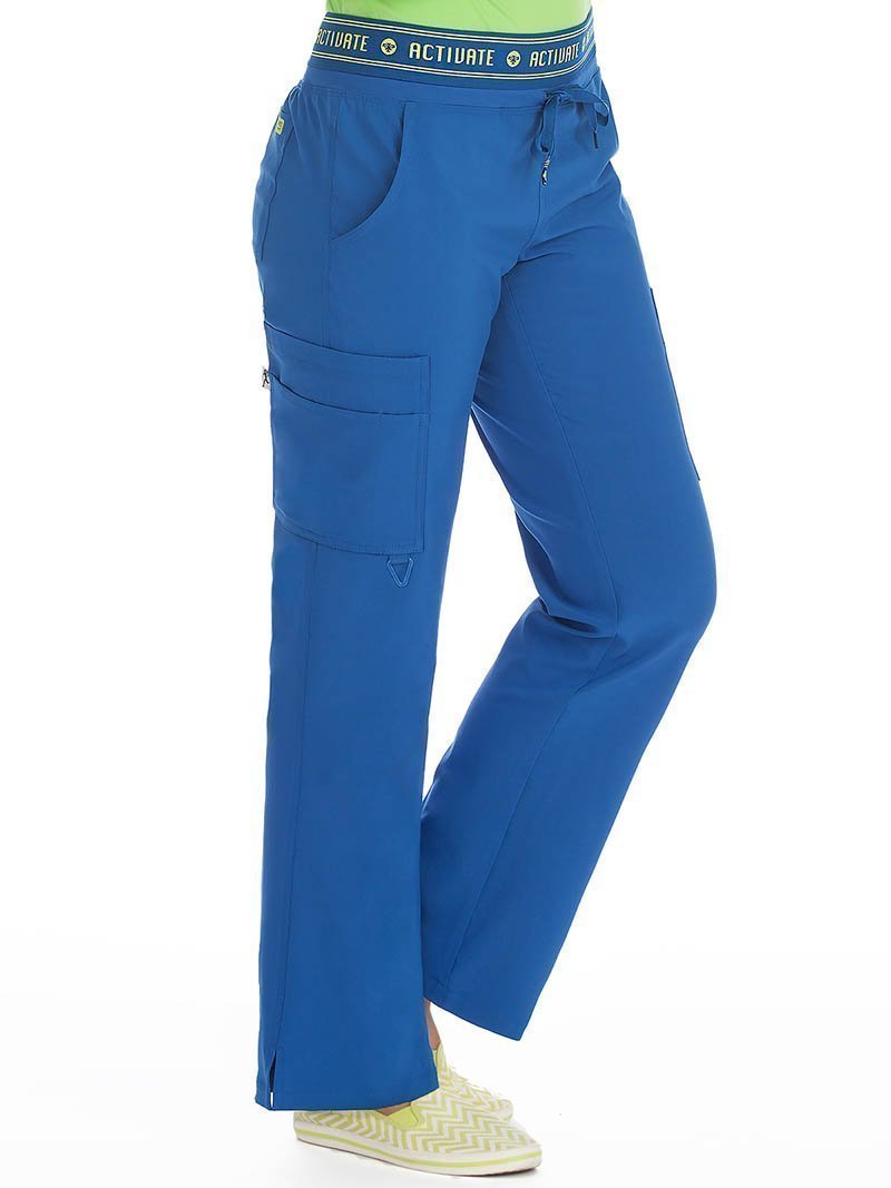 Med Couture 8758 YOGA 2 CARGO POCKET PANT(SIZE: XS/T-XL/T)